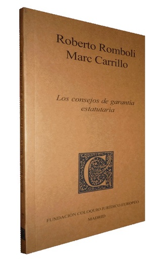 [100851559] LOS CONSEJOS DE GARANTÍA ESTATUTARIA