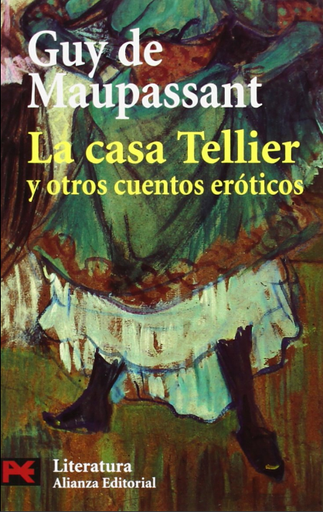 [9788420659794] LA CASA DE TELLIER Y OTROS CUENTOS ERÓTICOS