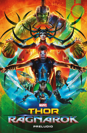 [9788413341293] Marvel Cinematic Collection 08: THOR: RAGNAROK: Preludio