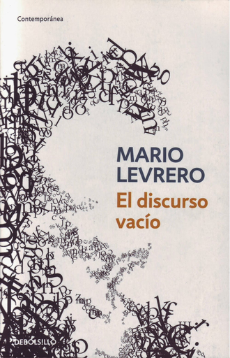 [9788483468876] EL DISCURSO VACÍO