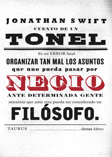 [9788430617258] CUENTO DE UN TONEL