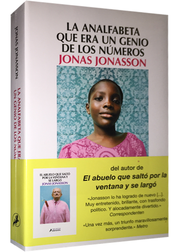 [9788498385724] LA ANALFETA QUE ERA UN GENIO DE LOS NÚMEROS