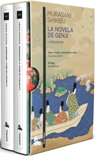 [9788423342822] LA NOVELA DE GENJI (Estuche 2 vols.)