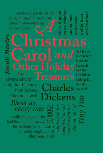 [9781607109440] A CHRISTMAS CAROL AND OTHER HOLIDAY TREASURES