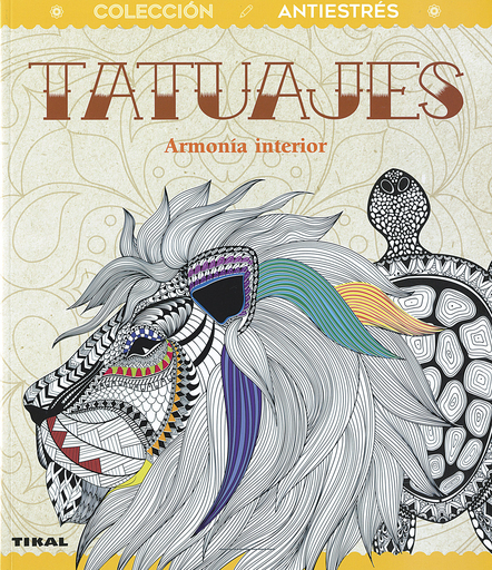 [9788499284330] TATUAJES: ARMONÍA INTERIOR