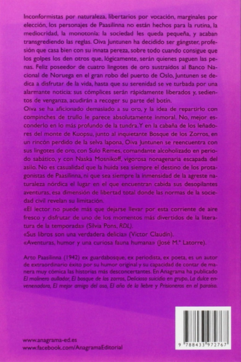 [9788433972767] EL BOSQUE DE LOS ZORROS