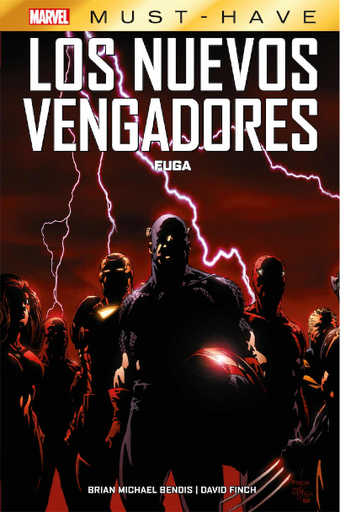 [9788411014342] Marvel Must-Have: LOS NUEVOS VENGADORES 01: Fuga