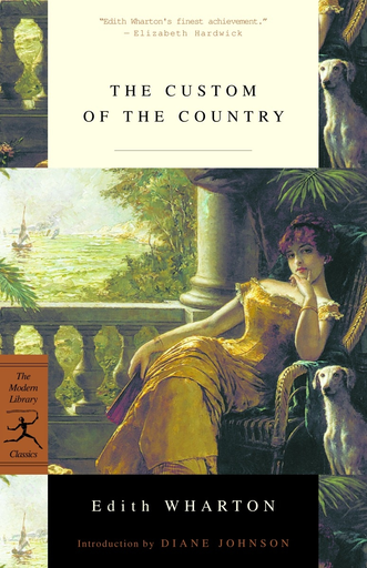 [9780375758072] THE CUSTOM OF THE COUNTRY