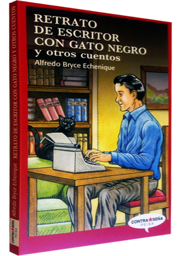 [9786123050733] RETRATO DE ESCRITOR CON GATO NEGRO