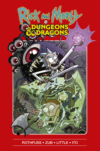 [9788467940084] RICK Y MORTY VS DUNGEONS & DRAGONS