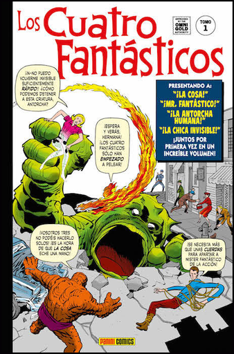 [9788411015233] LOS 4 FANTÁSTICOS (Omnigold) 01: GÉNESIS