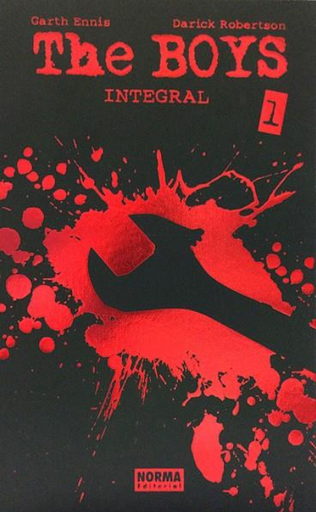 [9788467911381] THE BOYS INTEGRAL VOL. 1