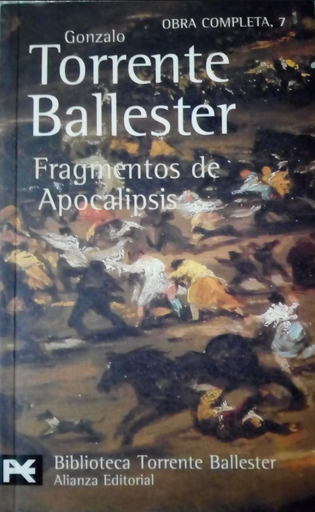 [9788420638133] FRAGMENTOS DE APOCALIPSIS