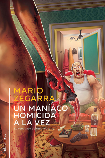 [9789874109996] UN MANÍACO HOMICIDA A LA VEZ