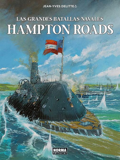 [9788467939194] LAS GRANDES BATALLAS NAVALES 06: HAMPTON ROADS