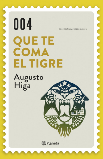 [9786124431524] QUE TE COMA EL TIGRE
