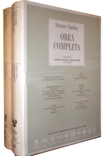 [9788489666412] OBRA COMPLETA (2 tomos)