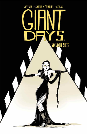 [9788417058609] GIANT DAYS 07