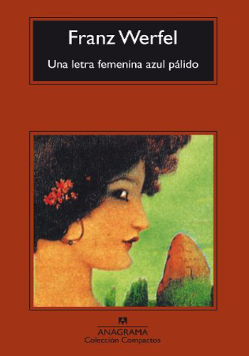 [9788433966070] UNA LETRA FEMENINA AZUL PÁLIDO