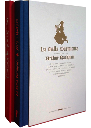 [9788494328428] CENICIENTE y LA BELLA DURMIENTE (Estuche)