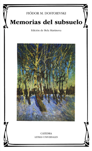 [9788437620329] MEMORIAS DEL SUBSUELO