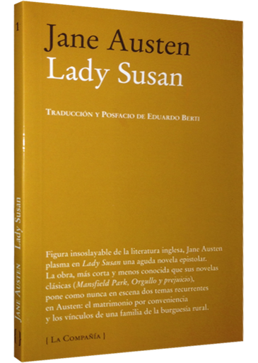 [9788483930687] LADY SUSAN