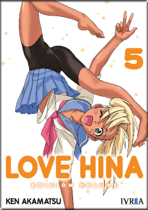 [9788418061424] LOVE HINA (edición deluxe) 05