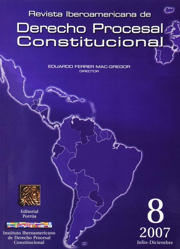 [9789999140713] REVISTA IBEROAMERICANA DE DERECHO PROCESAL CONSTITUCIONAL, 8