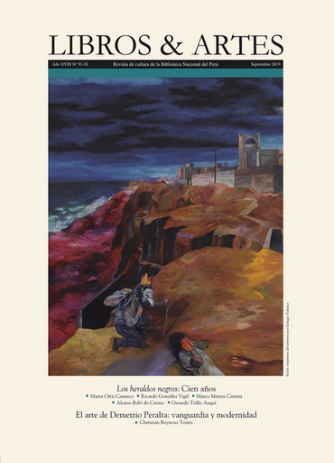[1000000117828] LIBROS & ARTES 91-92: Los heraldos negros, 100 años