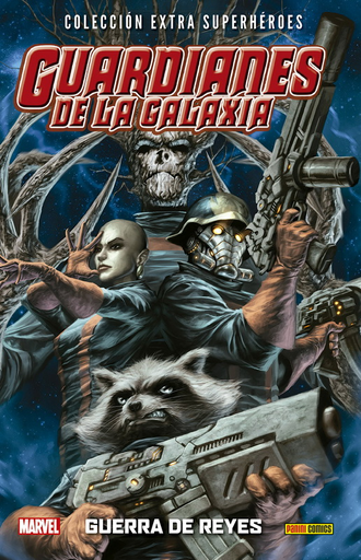 [9788491671268] GUARDIANES DE LA GALAXIA (Extra Superhéroes) 02