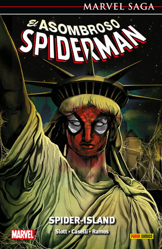 [9788411016926] EL ASOMBROSO SPIDERMAN 34 (Marvel Saga): SPIDER-ISLAND
