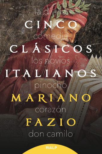 [9788432152856] CINCO CLÁSICOS ITALIANOS