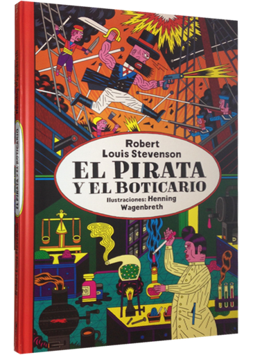 [9788494104145] EL PIRATA Y EL BOTICARIO