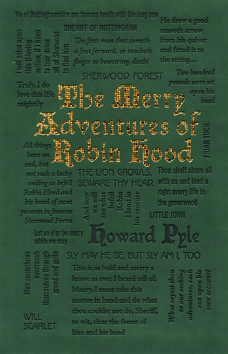 [9781626866089] THE MERRY ADVENTURES OF ROBIN HOOD