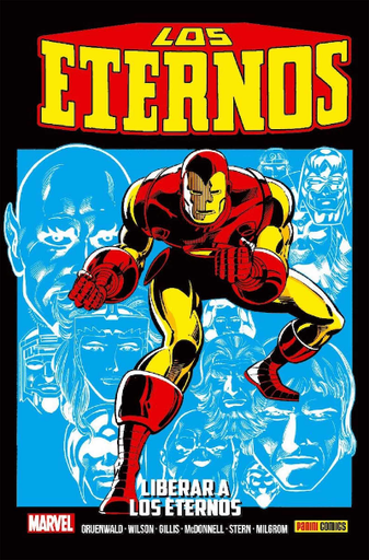 [9788411011853] LOS ETERNOS 05: LIBERAR A LOS ETERNOS