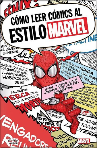 [9788411016537] CÓMO LEER CÓMICS AL ESTILO MARVEL