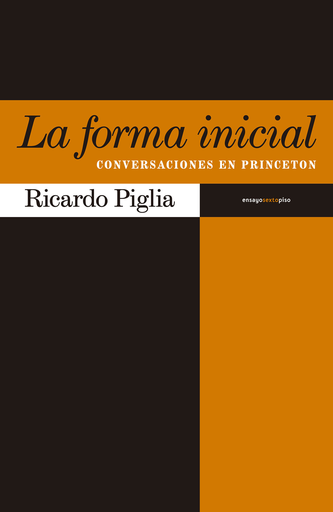 [9788416358267] LA FORMA INICIAL: CONVERSACIONES EN PRINCETON