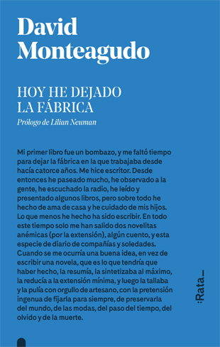 [9788416738281] HOY HE DEJADO LA FÁBRICA