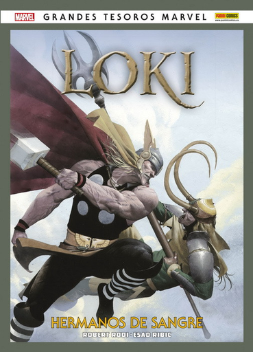 [9788413341385] Grandes Tesoros Marvel: LOKI: Hermanos de sangre