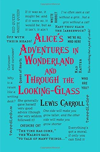 [9781626866072] ALICE´S ADVENTURE IN WONDERLAND AND THROUGH THE LOOKING-GLASS