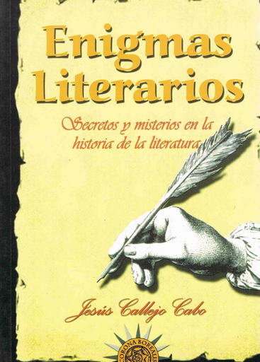 [9788495645616] ENIGMAS LITERARIOS