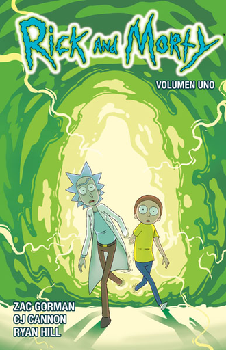 [9788467924091] RICK Y MORTY 01