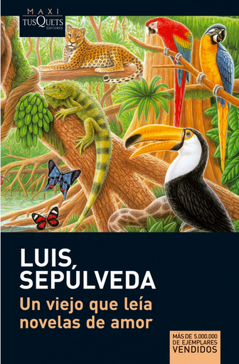 [9788483835302] UN VIEJO QUE LEÍA NOVELAS DE AMOR