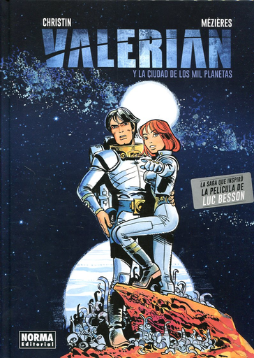 [9788467927108] VALERIAN Y LA CIUDAD DE LOS MIL PLANETAS