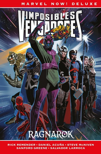 [9788411018395] IMPOSIBLES VENGADORES 02: RAGNAROK