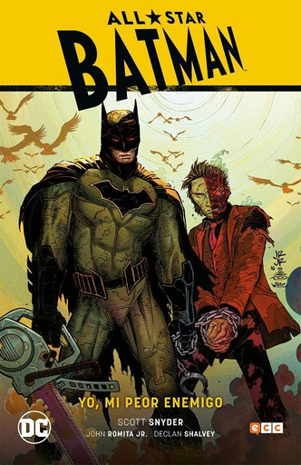 [9788418660573] ALL-STAR BATMAN 01: YO, MI PEOR ENEMIGO