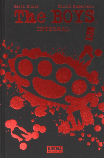 [9788467915167] THE BOYS INTEGRAL VOL. 2