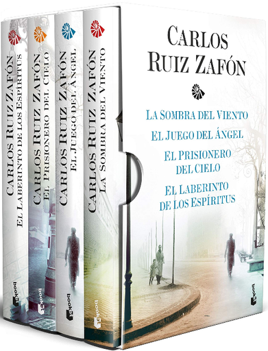 [9788408235309] TETRALOGÍA "LA SOMBRA DEL VIENTO" (estuche 4 vols.)