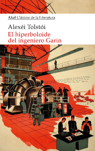 [9788446048992] EL HIPERBOLOIDE DEL INGENIERO GARIN
