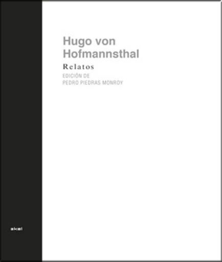 [9788446048015] RELATOS DE HOFMANNSTHAL
